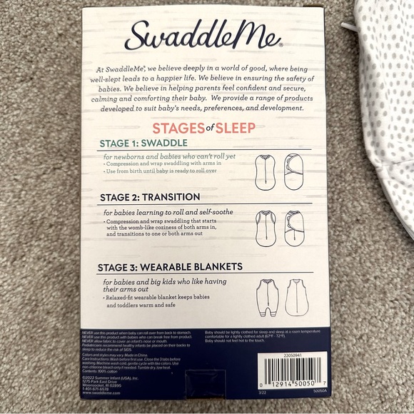 3 Swaddles - Picture 2 of 2